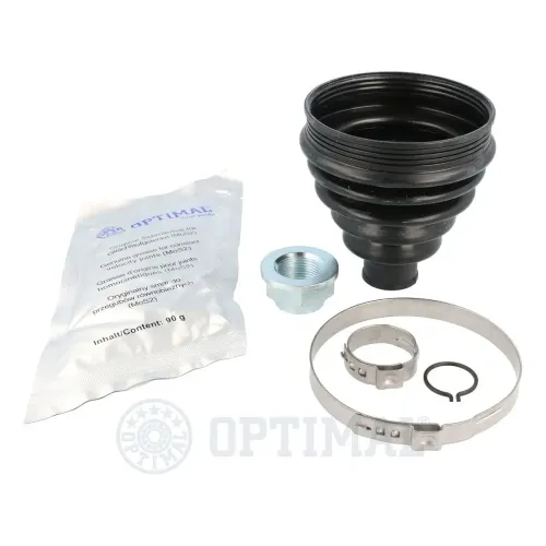 Faltenbalgsatz, Antriebswelle Vorderachse links Vorderachse rechts radseitig OPTIMAL CVB-10561TPE Bild Faltenbalgsatz, Antriebswelle Vorderachse links Vorderachse rechts radseitig OPTIMAL CVB-10561TPE