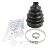 Faltenbalgsatz, Antriebswelle Vorderachse links Vorderachse rechts OPTIMAL CVB-10568TPE