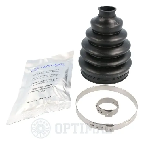 Faltenbalgsatz, Antriebswelle Vorderachse links Vorderachse rechts OPTIMAL CVB-10568TPE Bild Faltenbalgsatz, Antriebswelle Vorderachse links Vorderachse rechts OPTIMAL CVB-10568TPE