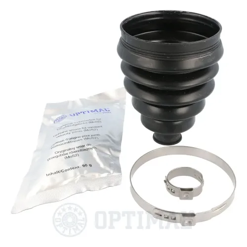 Faltenbalgsatz, Antriebswelle Vorderachse links Vorderachse rechts OPTIMAL CVB-10568TPE Bild Faltenbalgsatz, Antriebswelle Vorderachse links Vorderachse rechts OPTIMAL CVB-10568TPE