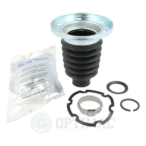 Faltenbalgsatz, Antriebswelle Vorderachse links Vorderachse rechts getriebeseitig OPTIMAL CVB-10572TPE Bild Faltenbalgsatz, Antriebswelle Vorderachse links Vorderachse rechts getriebeseitig OPTIMAL CVB-10572TPE