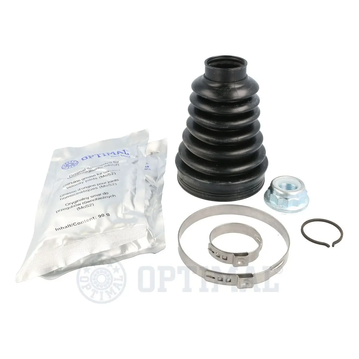 Faltenbalgsatz, Antriebswelle OPTIMAL CVB-10573TPE