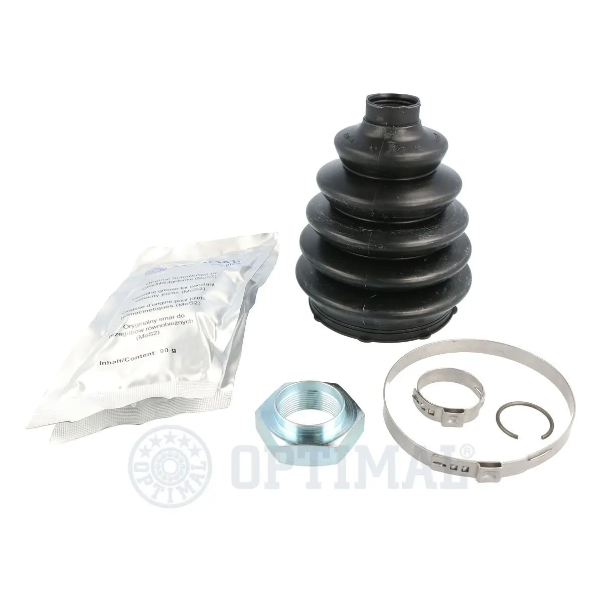 Faltenbalgsatz, Antriebswelle OPTIMAL CVB-10576TPE