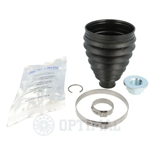 Faltenbalgsatz, Antriebswelle OPTIMAL CVB-10582TPE Bild Faltenbalgsatz, Antriebswelle OPTIMAL CVB-10582TPE