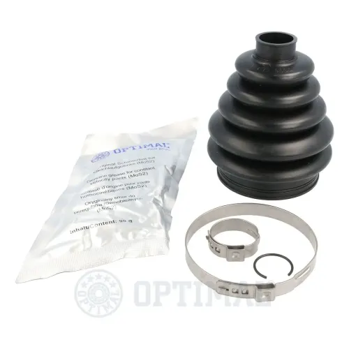 Faltenbalgsatz, Antriebswelle Vorderachse links Vorderachse rechts radseitig OPTIMAL CVB-10583TPE Bild Faltenbalgsatz, Antriebswelle Vorderachse links Vorderachse rechts radseitig OPTIMAL CVB-10583TPE
