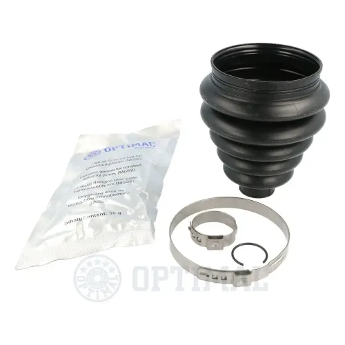 Faltenbalgsatz, Antriebswelle Vorderachse links Vorderachse rechts radseitig OPTIMAL CVB-10583TPE Bild Faltenbalgsatz, Antriebswelle Vorderachse links Vorderachse rechts radseitig OPTIMAL CVB-10583TPE