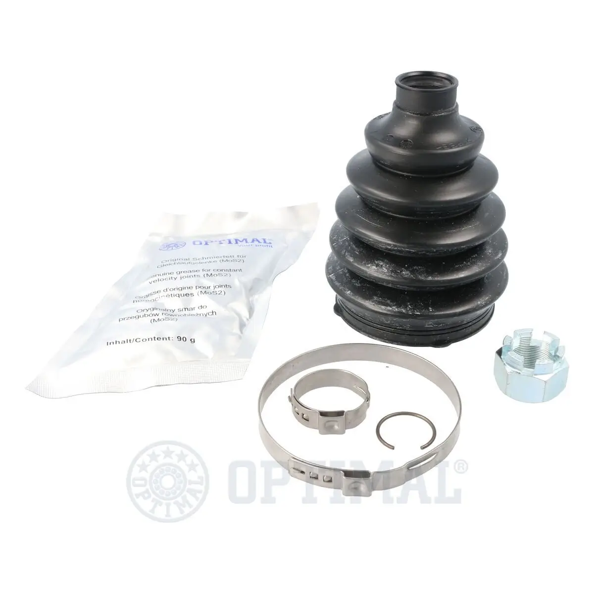 Faltenbalgsatz, Antriebswelle OPTIMAL CVB-10584TPE