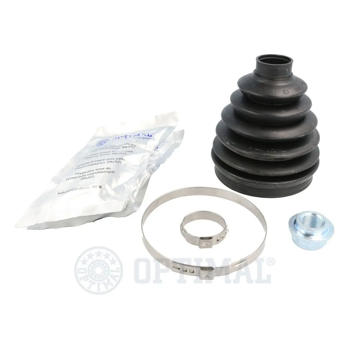 Faltenbalgsatz, Antriebswelle OPTIMAL CVB-10588TPE