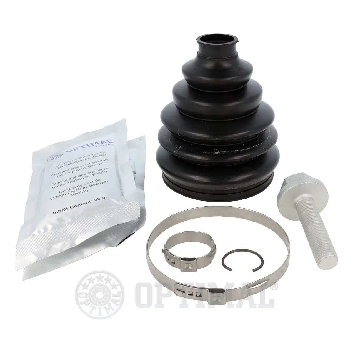 Faltenbalgsatz, Antriebswelle OPTIMAL CVB-10589TPE