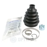 Faltenbalgsatz, Antriebswelle Vorderachse links Vorderachse rechts radseitig OPTIMAL CVB-10592TPE