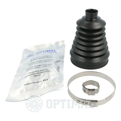 Faltenbalgsatz, Antriebswelle Vorderachse links radseitig OPTIMAL CVB-10598TPE Bild Faltenbalgsatz, Antriebswelle Vorderachse links radseitig OPTIMAL CVB-10598TPE