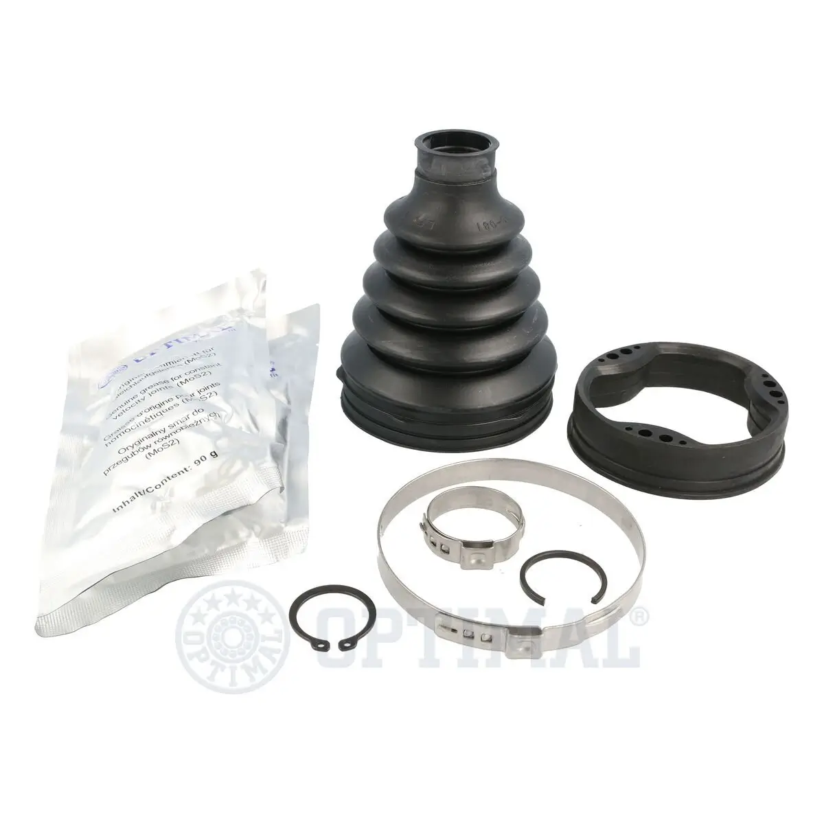 Faltenbalgsatz, Antriebswelle OPTIMAL CVB-10600TPE