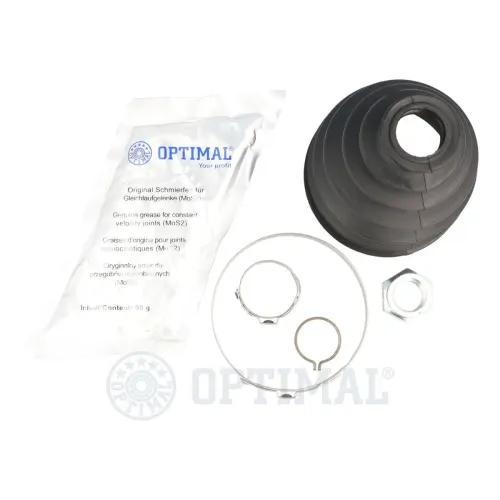 Faltenbalgsatz, Antriebswelle Vorderachse links Vorderachse rechts radseitig OPTIMAL CVB-10604TPE Bild Faltenbalgsatz, Antriebswelle Vorderachse links Vorderachse rechts radseitig OPTIMAL CVB-10604TPE