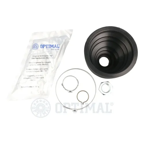 Faltenbalgsatz, Antriebswelle Vorderachse links Vorderachse rechts radseitig OPTIMAL CVB-10604TPE Bild Faltenbalgsatz, Antriebswelle Vorderachse links Vorderachse rechts radseitig OPTIMAL CVB-10604TPE