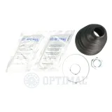 Faltenbalgsatz, Antriebswelle Vorderachse links Vorderachse rechts radseitig OPTIMAL CVB-10605TPE