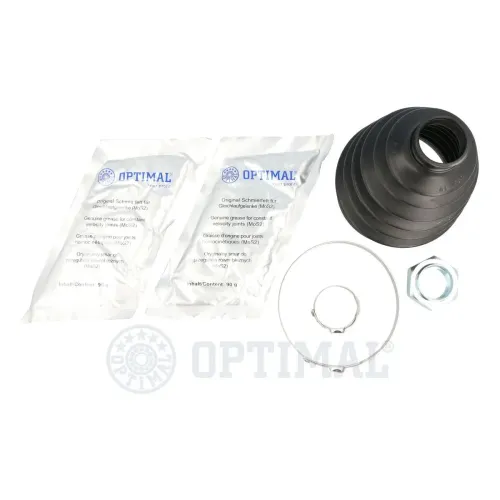 Faltenbalgsatz, Antriebswelle Vorderachse links Vorderachse rechts radseitig OPTIMAL CVB-10605TPE Bild Faltenbalgsatz, Antriebswelle Vorderachse links Vorderachse rechts radseitig OPTIMAL CVB-10605TPE