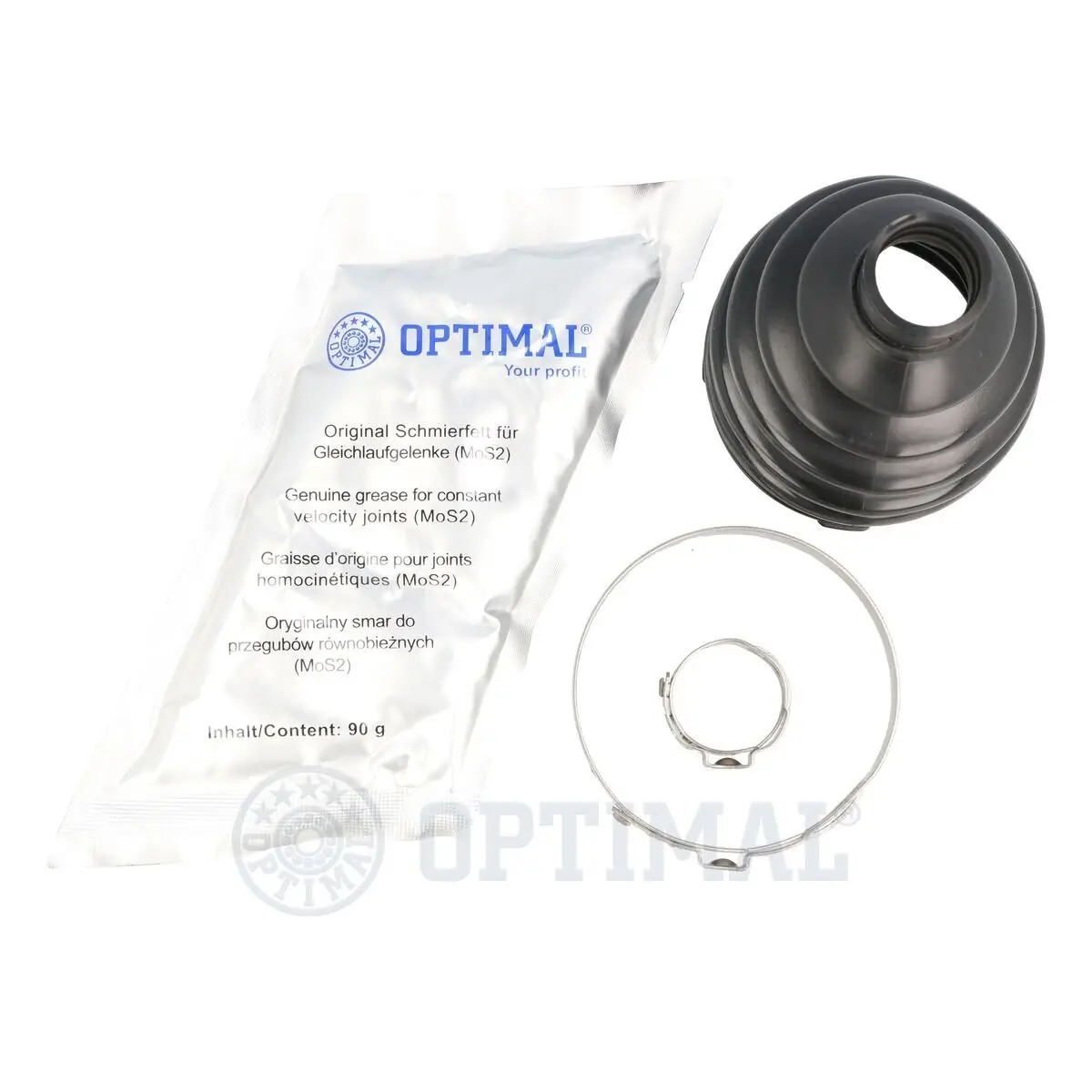 Faltenbalgsatz, Antriebswelle OPTIMAL CVB-10607TPE