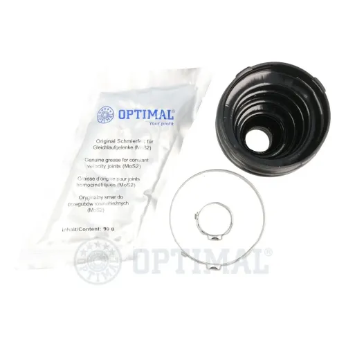 Faltenbalgsatz, Antriebswelle OPTIMAL CVB-10607TPE Bild Faltenbalgsatz, Antriebswelle OPTIMAL CVB-10607TPE