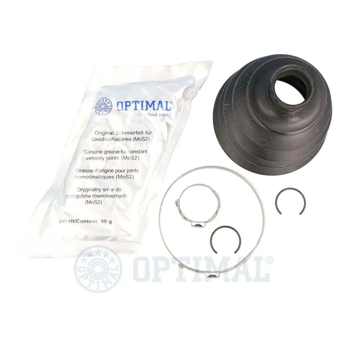 Faltenbalgsatz, Antriebswelle OPTIMAL CVB-10612TPE