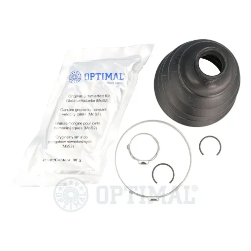 Faltenbalgsatz, Antriebswelle OPTIMAL CVB-10612TPE Bild Faltenbalgsatz, Antriebswelle OPTIMAL CVB-10612TPE