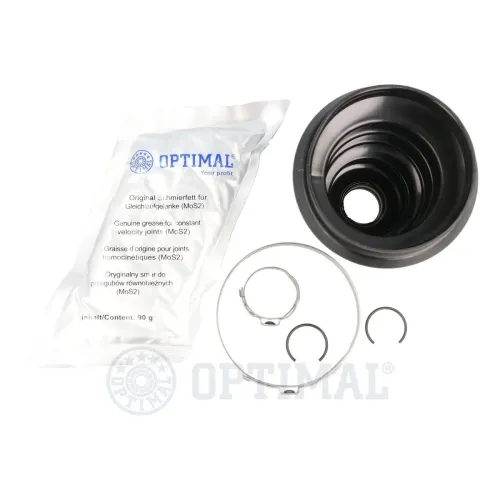 Faltenbalgsatz, Antriebswelle OPTIMAL CVB-10612TPE Bild Faltenbalgsatz, Antriebswelle OPTIMAL CVB-10612TPE