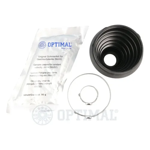 Faltenbalgsatz, Antriebswelle OPTIMAL CVB-10613TPE Bild Faltenbalgsatz, Antriebswelle OPTIMAL CVB-10613TPE