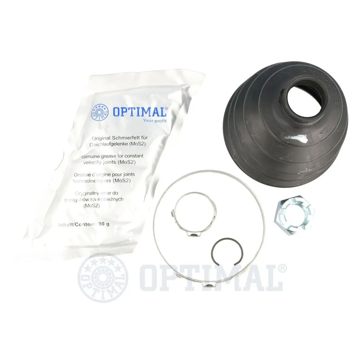 Faltenbalgsatz, Antriebswelle OPTIMAL CVB-10616TPE