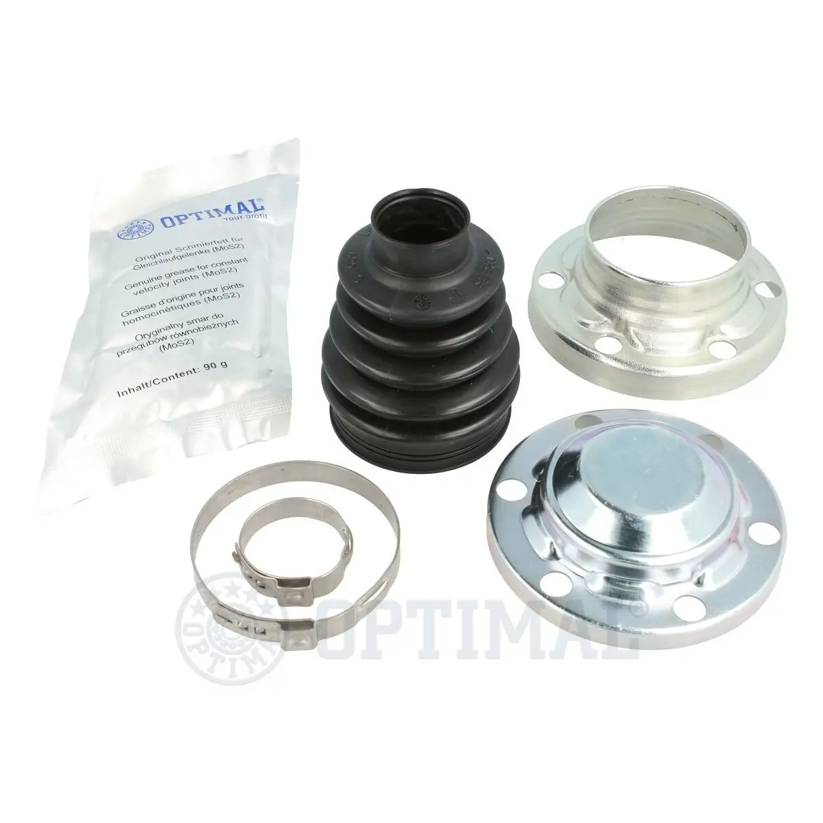 Faltenbalgsatz, Antriebswelle OPTIMAL CVB-10620TPE