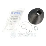 Faltenbalgsatz, Antriebswelle Vorderachse links Vorderachse rechts radseitig OPTIMAL CVB-10621TPE