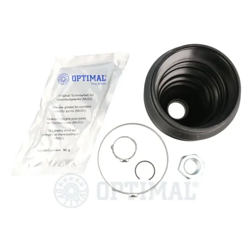 Faltenbalgsatz, Antriebswelle Vorderachse links Vorderachse rechts radseitig OPTIMAL CVB-10621TPE Bild Faltenbalgsatz, Antriebswelle Vorderachse links Vorderachse rechts radseitig OPTIMAL CVB-10621TPE