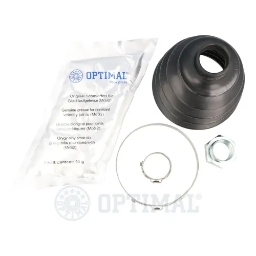 Faltenbalgsatz, Antriebswelle OPTIMAL CVB-10631TPE Bild Faltenbalgsatz, Antriebswelle OPTIMAL CVB-10631TPE