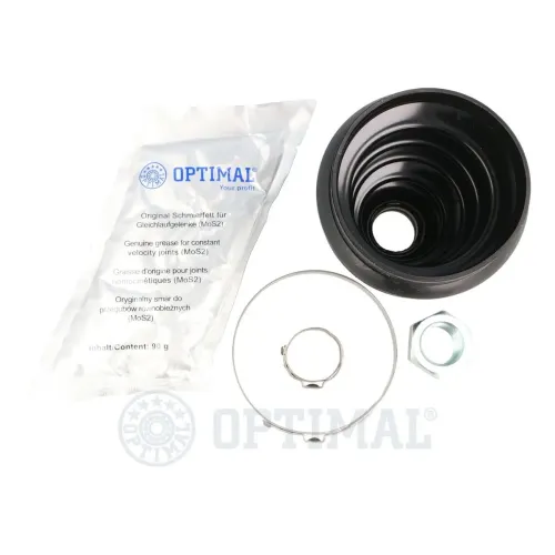Faltenbalgsatz, Antriebswelle OPTIMAL CVB-10631TPE Bild Faltenbalgsatz, Antriebswelle OPTIMAL CVB-10631TPE