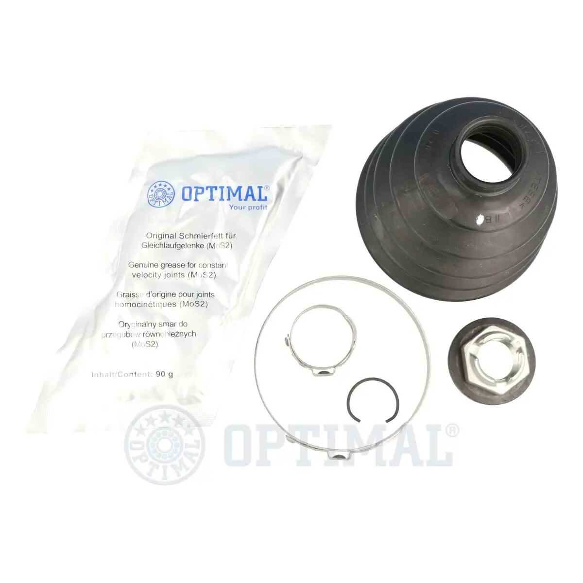 Faltenbalgsatz, Antriebswelle OPTIMAL CVB-10632TPE