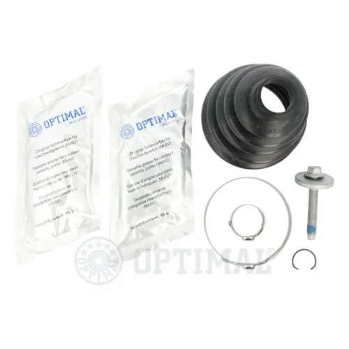 Faltenbalgsatz, Antriebswelle Vorderachse links radseitig OPTIMAL CVB-10637TPE Bild Faltenbalgsatz, Antriebswelle Vorderachse links radseitig OPTIMAL CVB-10637TPE