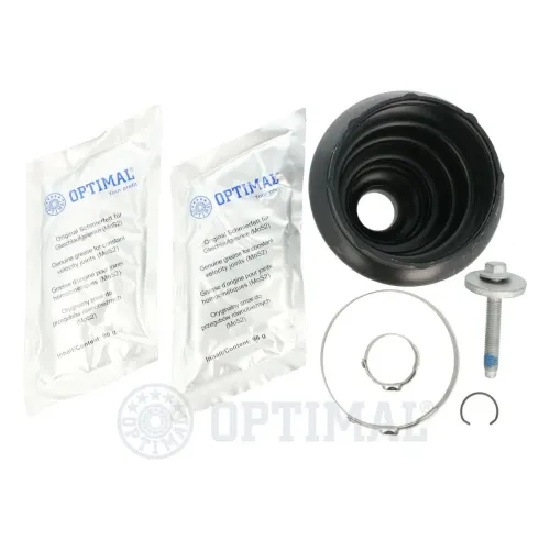 Faltenbalgsatz, Antriebswelle Vorderachse links radseitig OPTIMAL CVB-10637TPE Bild Faltenbalgsatz, Antriebswelle Vorderachse links radseitig OPTIMAL CVB-10637TPE