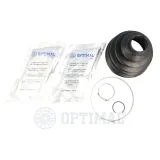 Faltenbalgsatz, Antriebswelle Vorderachse links Vorderachse rechts radseitig OPTIMAL CVB-10638TPE