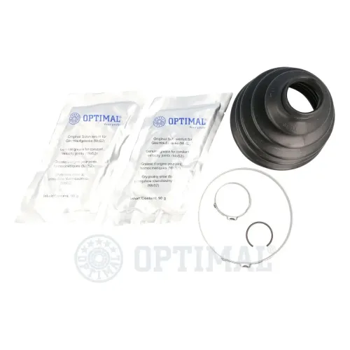 Faltenbalgsatz, Antriebswelle Vorderachse links Vorderachse rechts radseitig OPTIMAL CVB-10638TPE Bild Faltenbalgsatz, Antriebswelle Vorderachse links Vorderachse rechts radseitig OPTIMAL CVB-10638TPE