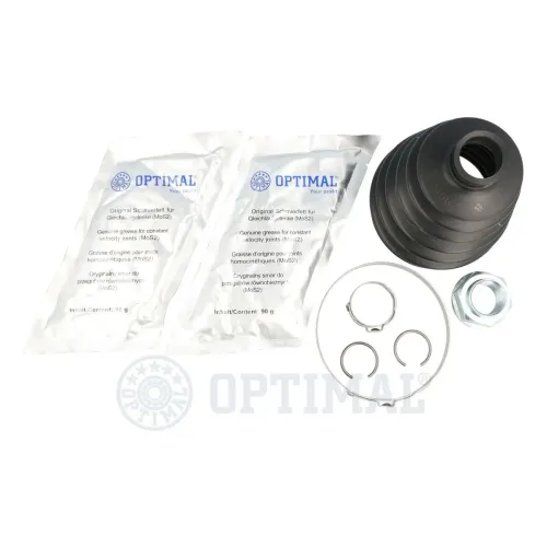 Faltenbalgsatz, Antriebswelle Vorderachse links Vorderachse rechts radseitig OPTIMAL CVB-10640TPE Bild Faltenbalgsatz, Antriebswelle Vorderachse links Vorderachse rechts radseitig OPTIMAL CVB-10640TPE