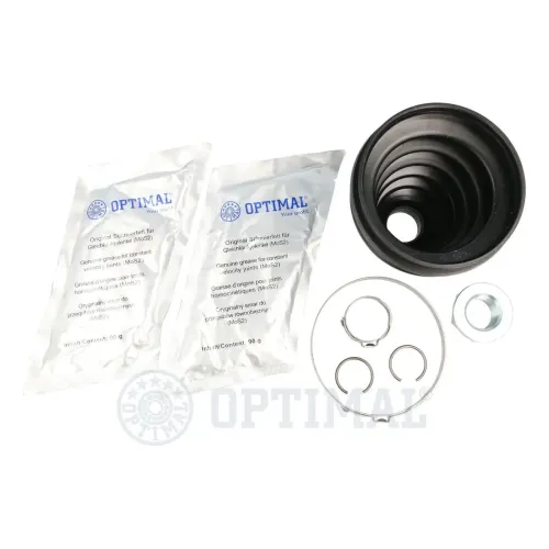 Faltenbalgsatz, Antriebswelle Vorderachse links Vorderachse rechts radseitig OPTIMAL CVB-10640TPE Bild Faltenbalgsatz, Antriebswelle Vorderachse links Vorderachse rechts radseitig OPTIMAL CVB-10640TPE