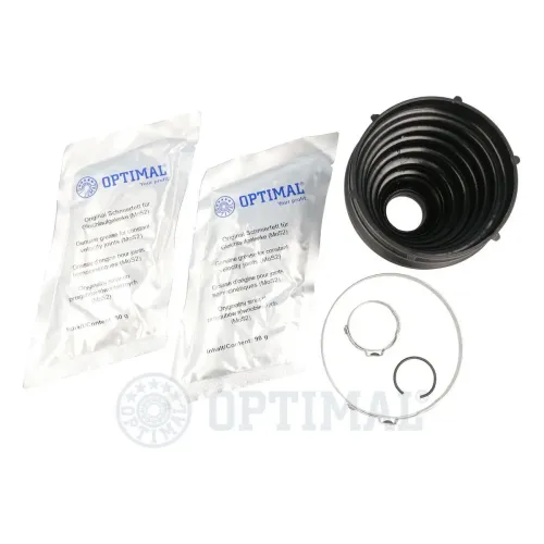 Faltenbalgsatz, Antriebswelle Vorderachse links Vorderachse rechts radseitig OPTIMAL CVB-10647TPE Bild Faltenbalgsatz, Antriebswelle Vorderachse links Vorderachse rechts radseitig OPTIMAL CVB-10647TPE