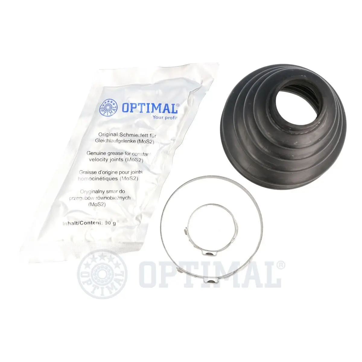 Faltenbalgsatz, Antriebswelle OPTIMAL CVB-10659TPE