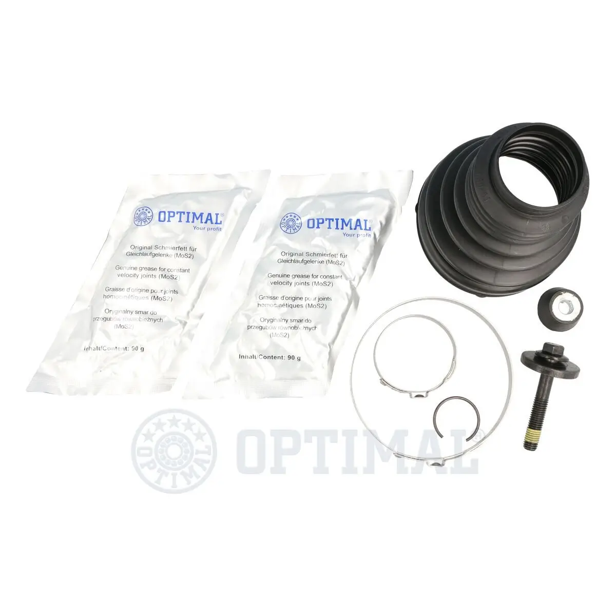 Faltenbalgsatz, Antriebswelle OPTIMAL CVB-10660TPE