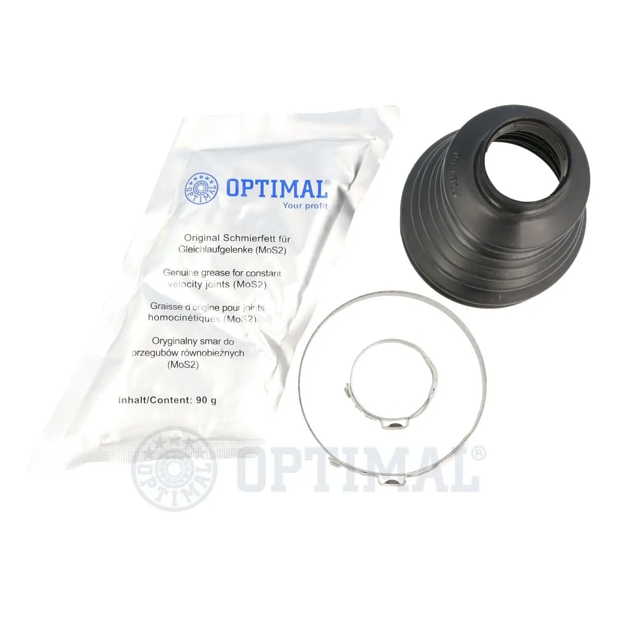 Faltenbalgsatz, Antriebswelle OPTIMAL CVB-10665TPE