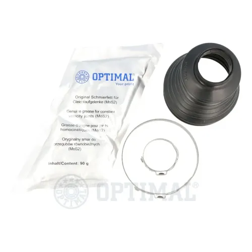 Faltenbalgsatz, Antriebswelle OPTIMAL CVB-10665TPE Bild Faltenbalgsatz, Antriebswelle OPTIMAL CVB-10665TPE