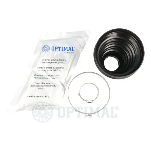 Faltenbalgsatz, Antriebswelle OPTIMAL CVB-10665TPE Bild Faltenbalgsatz, Antriebswelle OPTIMAL CVB-10665TPE