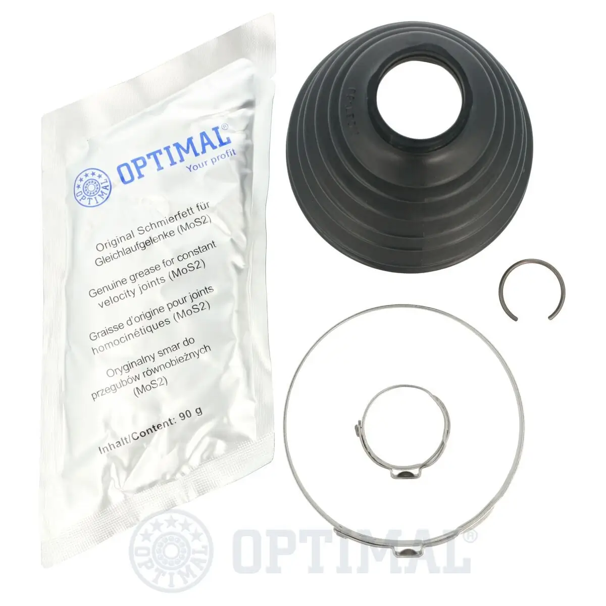 Faltenbalgsatz, Antriebswelle OPTIMAL CVB-10672TPE