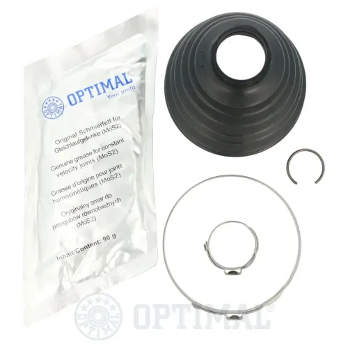 Faltenbalgsatz, Antriebswelle OPTIMAL CVB-10672TPE Bild Faltenbalgsatz, Antriebswelle OPTIMAL CVB-10672TPE