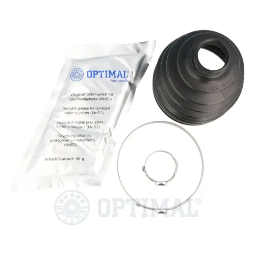 Faltenbalgsatz, Antriebswelle OPTIMAL CVB-10677TPE Bild Faltenbalgsatz, Antriebswelle OPTIMAL CVB-10677TPE