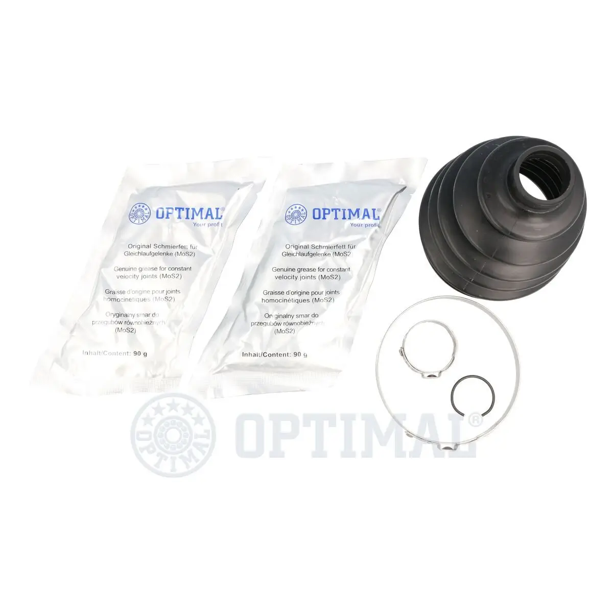 Faltenbalgsatz, Antriebswelle OPTIMAL CVB-10681TPE