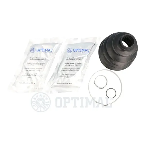 Faltenbalgsatz, Antriebswelle OPTIMAL CVB-10681TPE Bild Faltenbalgsatz, Antriebswelle OPTIMAL CVB-10681TPE